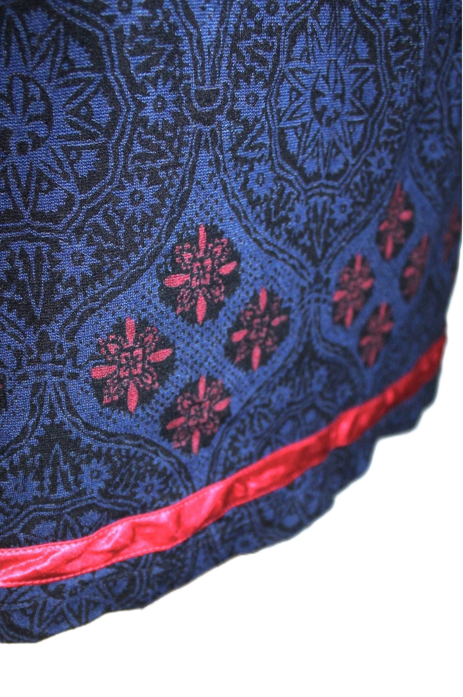 CRIMSON Vintage Dress Made In New Zealand