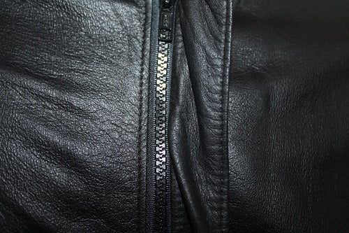 * Roger David * Vintage Leather Jacket / MADE IN NEW ZEALAND