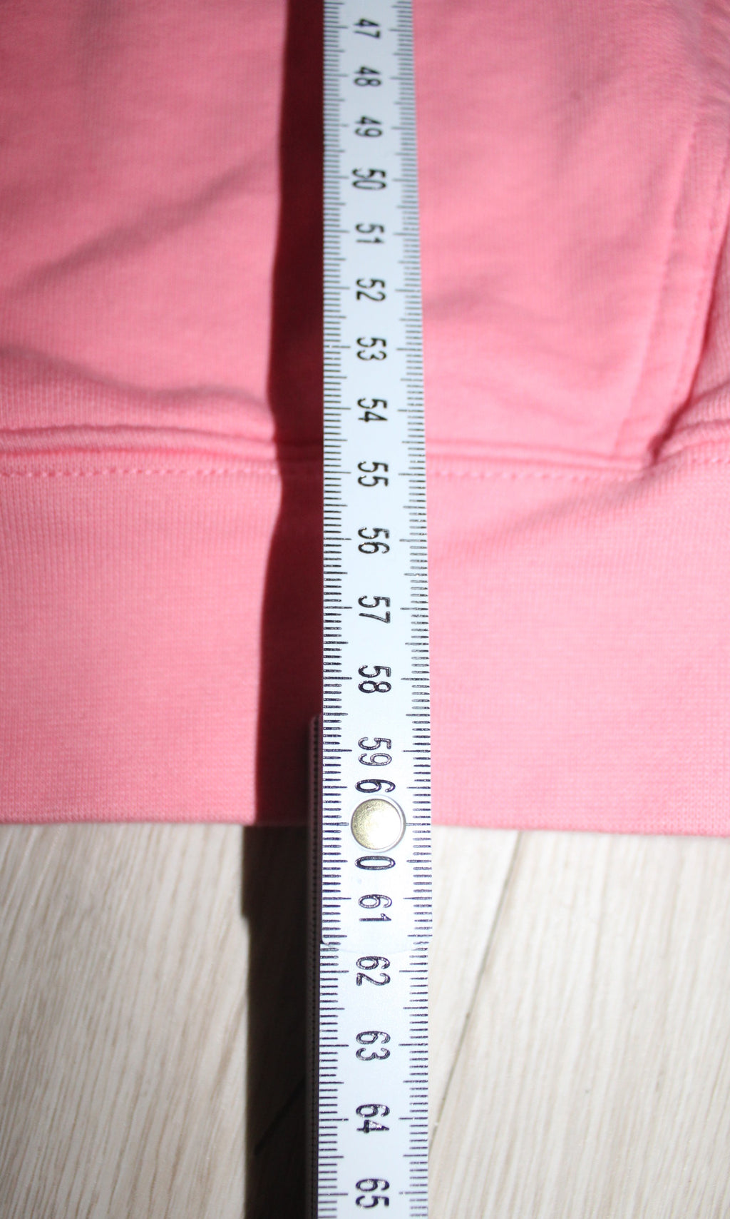 * MR WINSTON * Pink Hoodie (Small