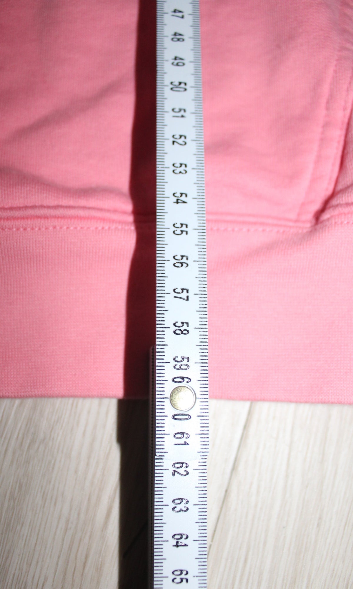* MR WINSTON * Pink Hoodie (Small