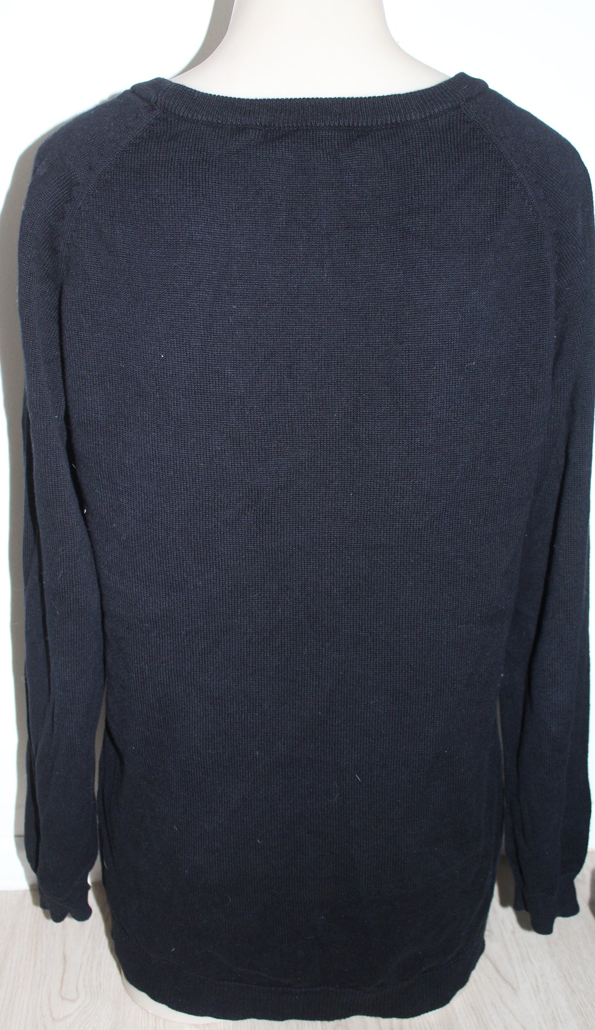 * Stüssy * Women's Black Tiger Graphic Knit Jumper SZ8