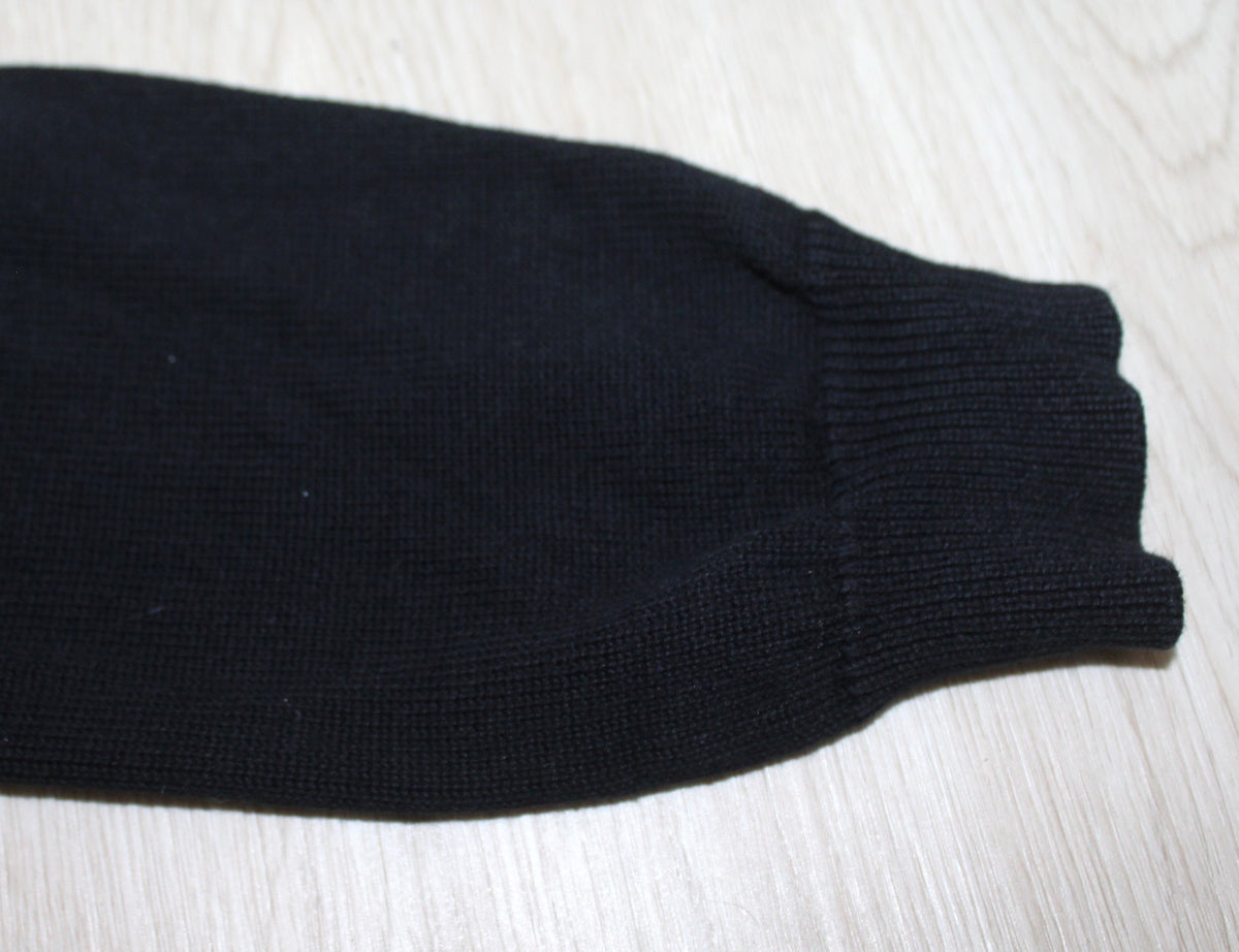 * Stüssy * Women's Black Tiger Graphic Knit Jumper SZ8