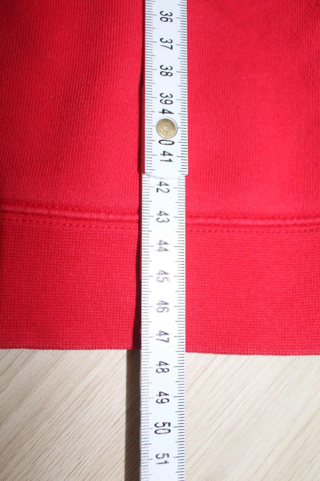 * STUSSY * Vintage Red Hoodie SZ10