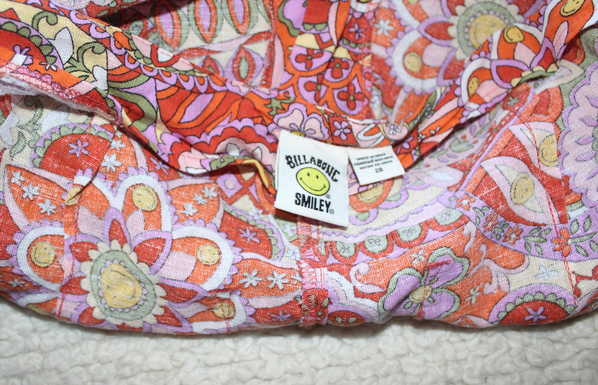 * BILLANBONG * Floral Print Wide Leg Pants SZ28