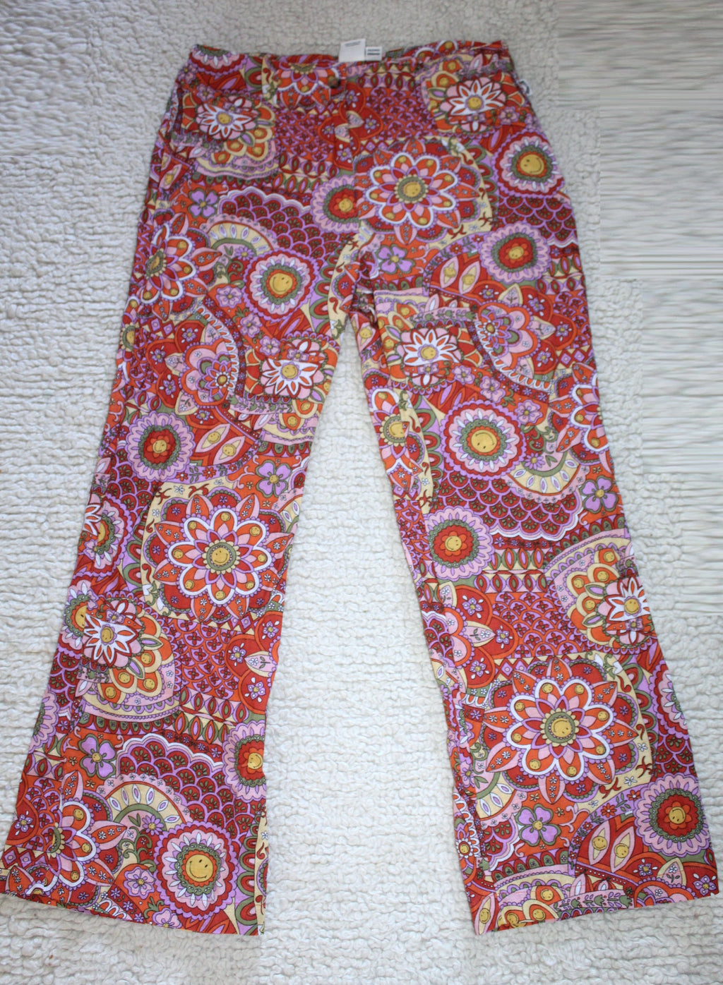 * BILLANBONG * Floral Print Wide Leg Pants SZ28