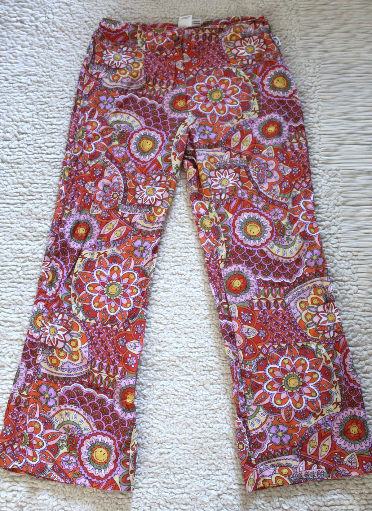 * BILLANBONG * Floral Print Wide Leg Pants SZ28