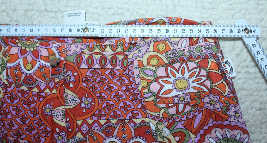* BILLANBONG * Floral Print Wide Leg Pants SZ28