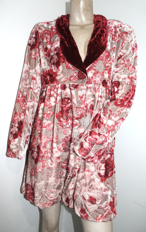 * REDHEAD * MADE IN NEW ZEALAND - Vintage Silk Jacket