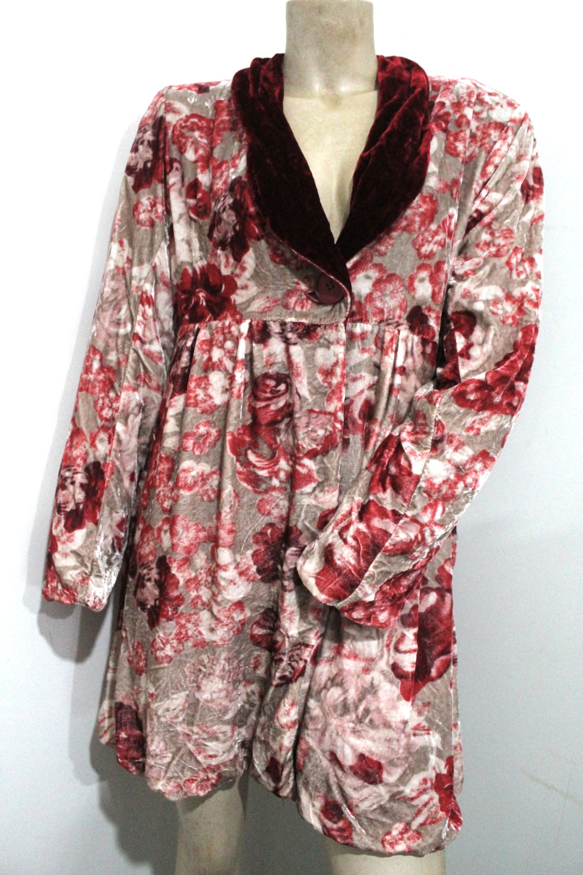 * REDHEAD * MADE IN NEW ZEALAND - Vintage Silk Jacket