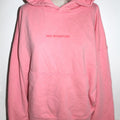 * MR WINSTON * Pink Hoodie (Small