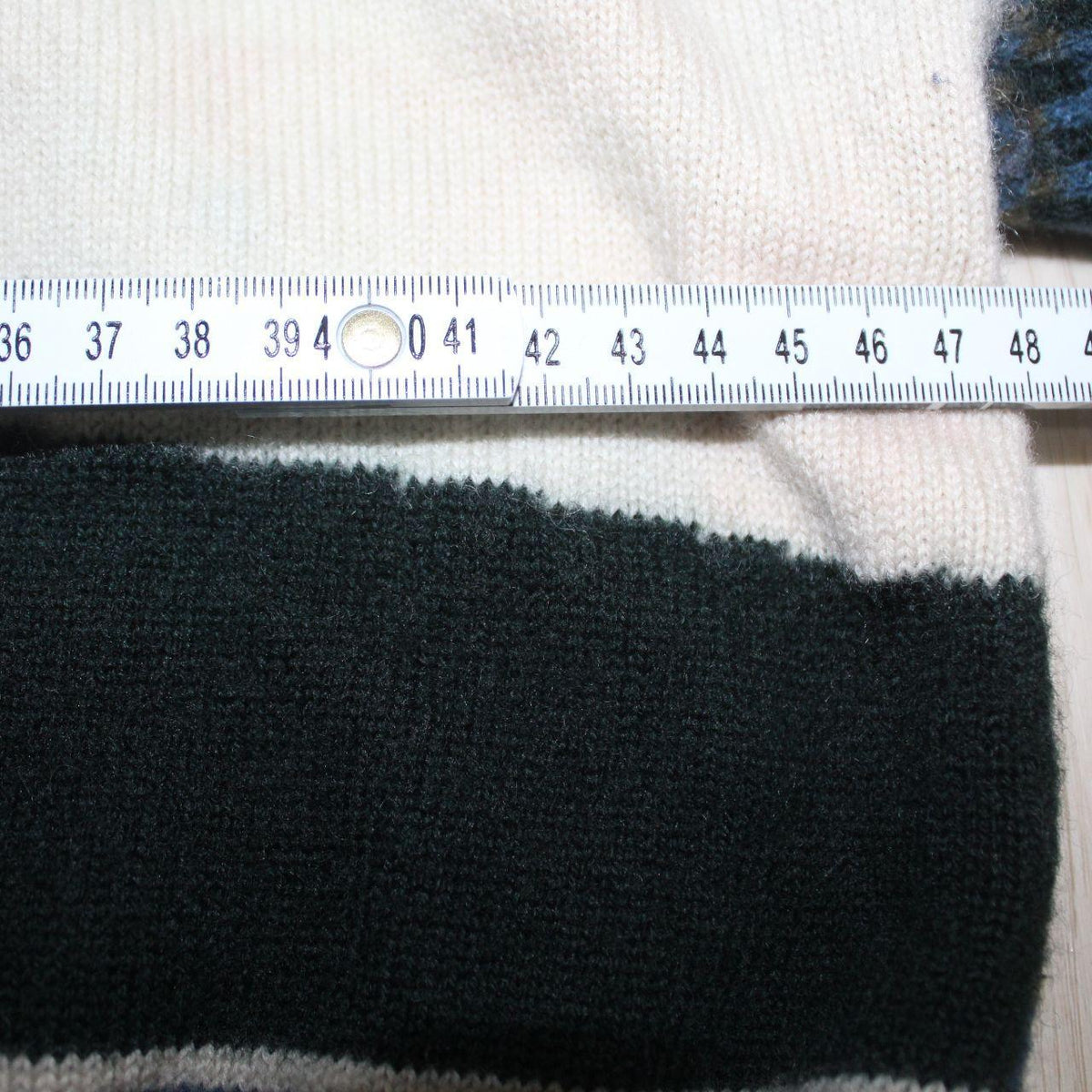 Vintage Macintosh Country Golf Pattern Knit Sweater
