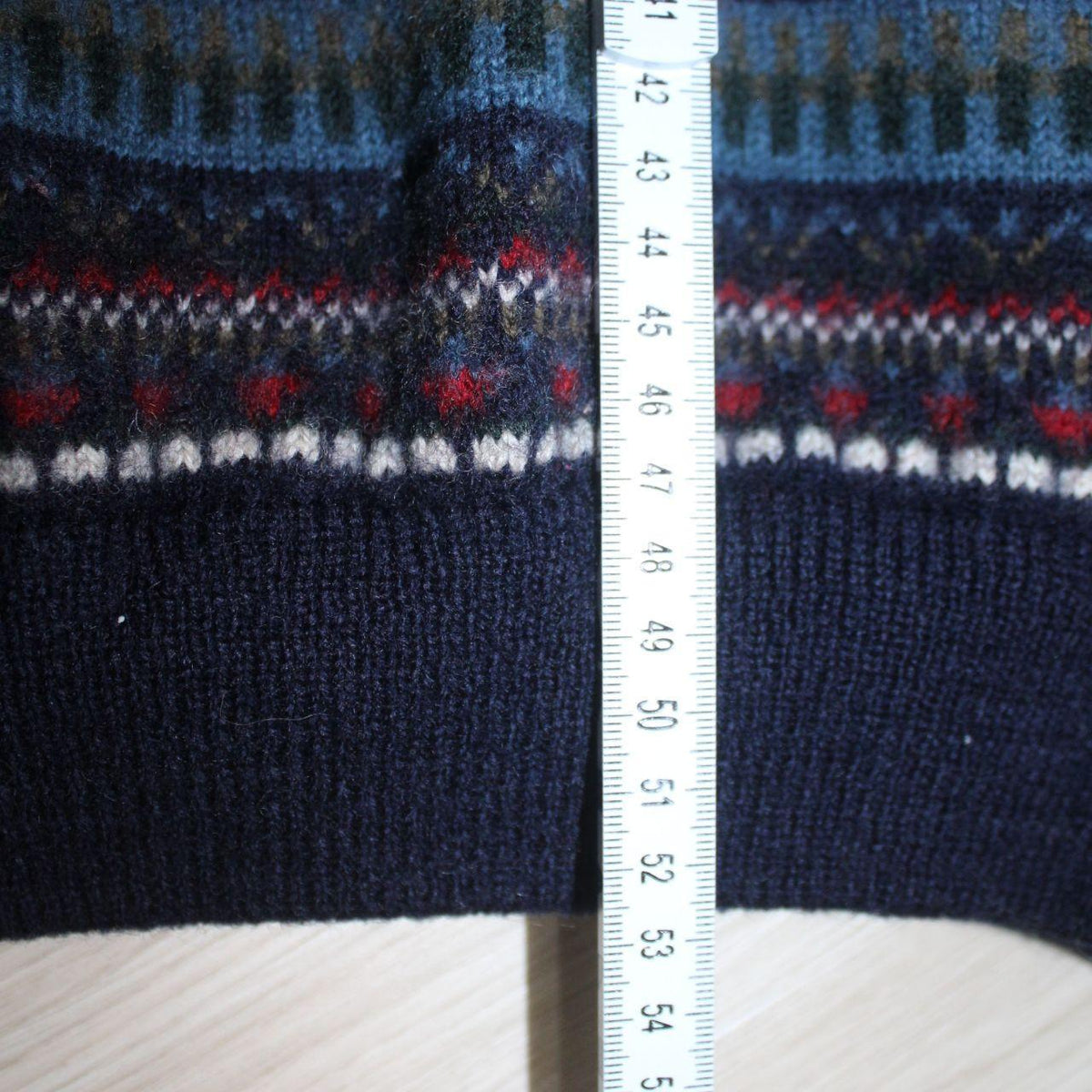 Vintage Macintosh Country Golf Pattern Knit Sweater